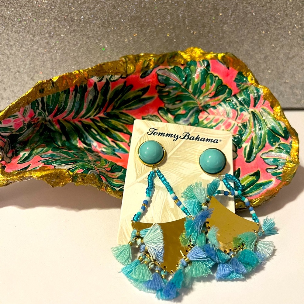 Decorative shell to hold jewelry